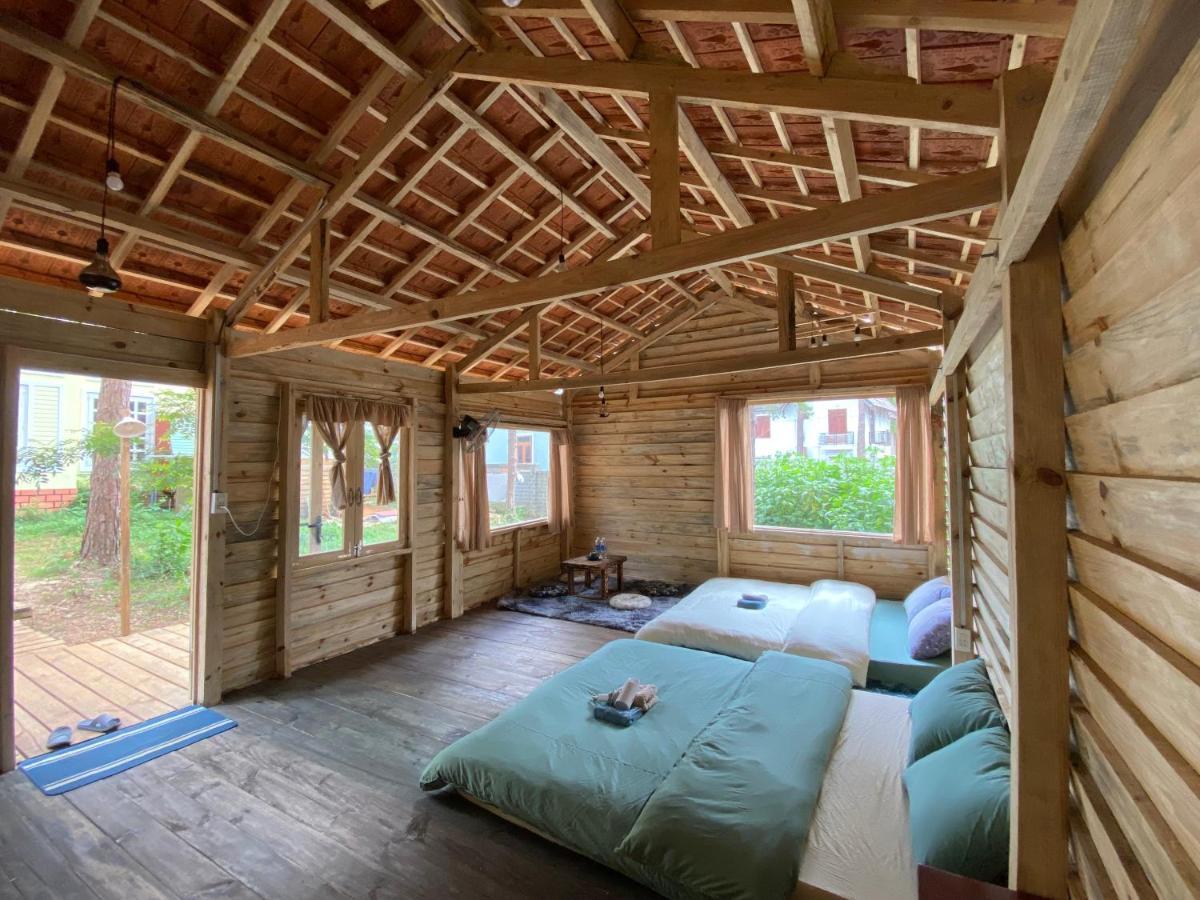 La Maison Homestay Mang Den Kon Tum Exterior foto