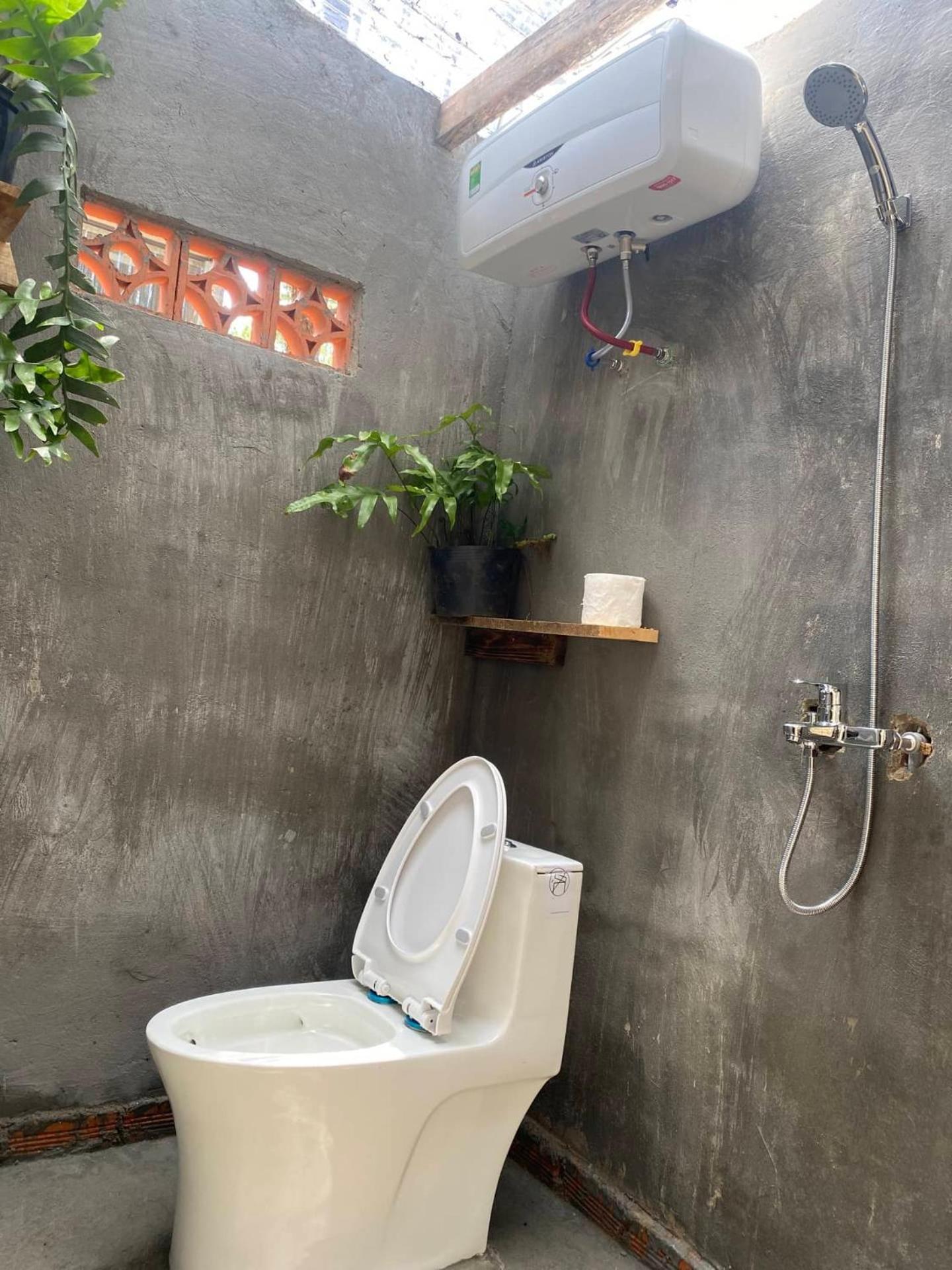La Maison Homestay Mang Den Kon Tum Exterior foto
