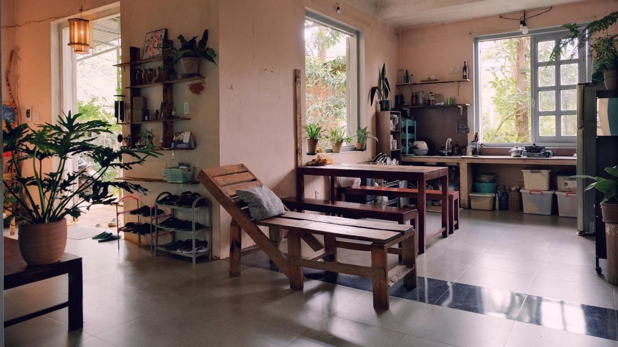 La Maison Homestay Mang Den Kon Tum Exterior foto