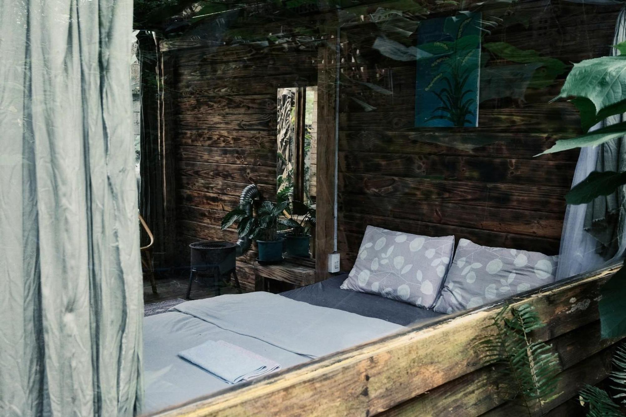 La Maison Homestay Mang Den Kon Tum Exterior foto
