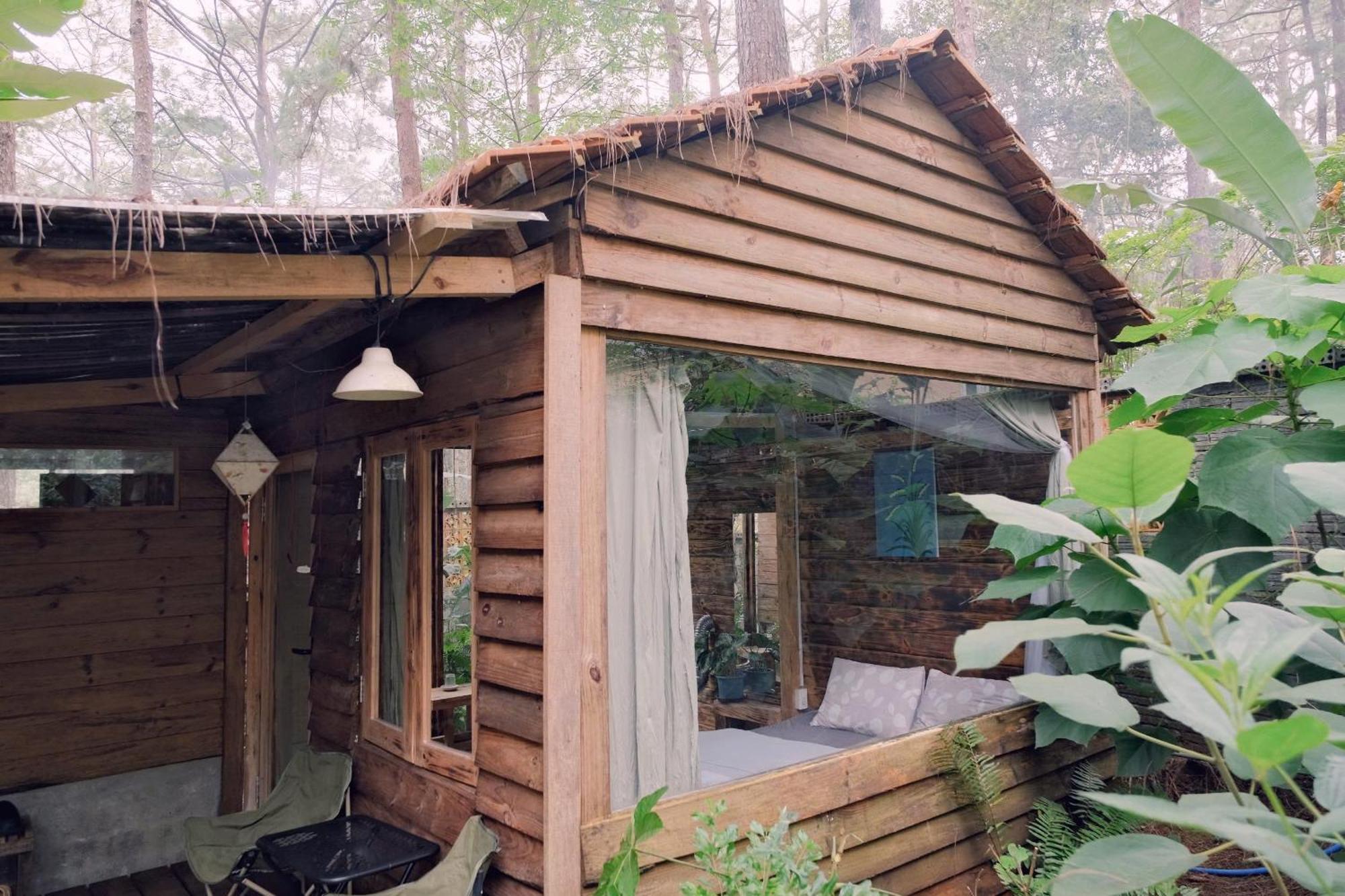 La Maison Homestay Mang Den Kon Tum Exterior foto