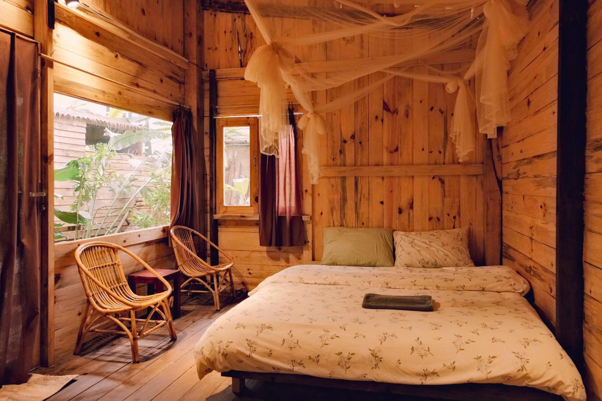 La Maison Homestay Mang Den Kon Tum Exterior foto