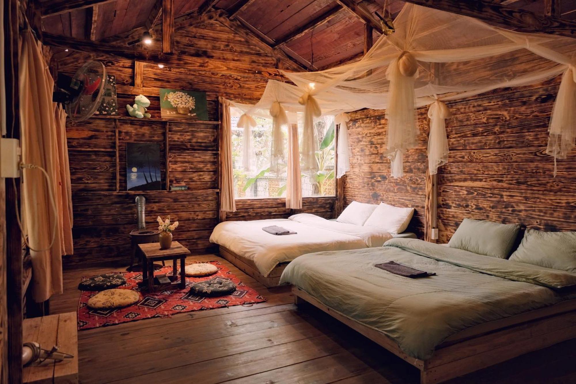 La Maison Homestay Mang Den Kon Tum Exterior foto